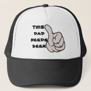 Boné Este Pai Precisa De Um Chapéu De pai De Cerveja En