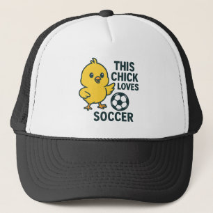 Boné Este Pintinho Adora Futebol
