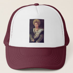 Boné ™ Estedeutsch do € de Isabella Dâ: Retrato de