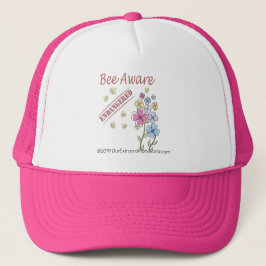 Boné Esteja Consciente - Salve as Abelhas