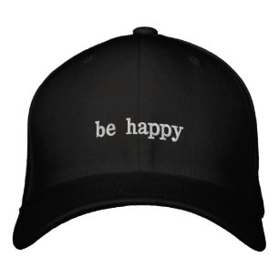 BONÉ ESTEJA FELIZ QUE