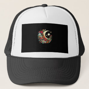 Boné Estética Goblincore Cottagecore Cogumelo Divertido