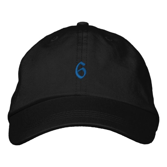 Boné Estilo Antigo Número 6 (Frente)