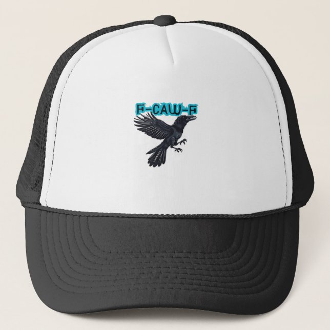Boné Estilo Casual Criativo F Caw F (Frente)