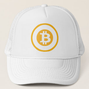 Boné Estilo clássico 1 do logotipo de Bitcoin