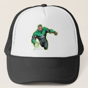 Boné Estilo cómico - lanterna verde