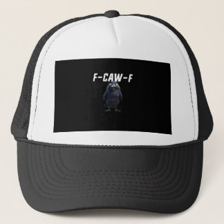 Boné Estilo Criativo Engraçado do Corvo F Caw