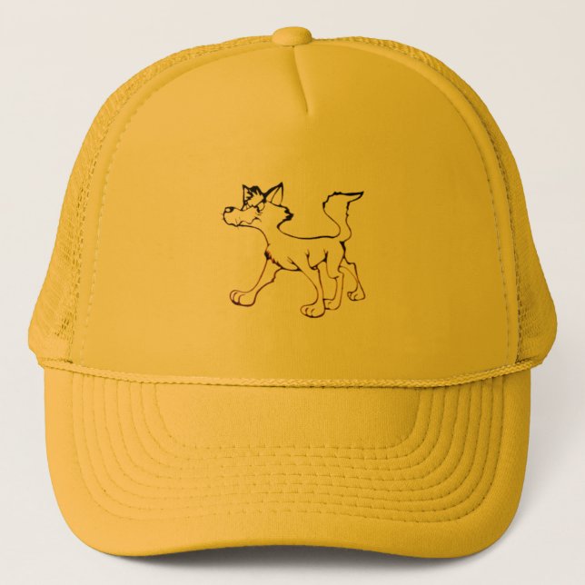 BONÉ ESTILO DE ARTE E DESIGN CAP  (Frente)