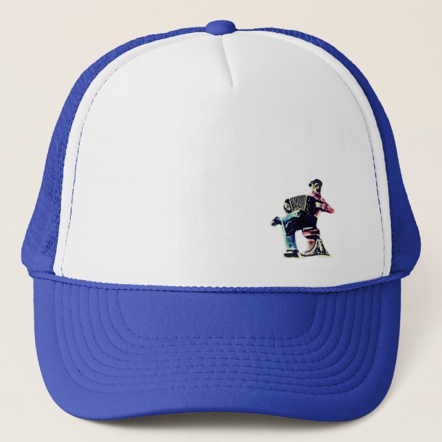 BONÉ ESTILO DE ARTE E DESIGN DE CAP  (Frente)