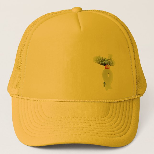 BONÉ ESTILO DE ARTE E DESIGN DE CAP  (Frente)