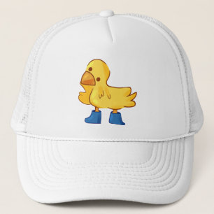 Boné Estilo de cartoon de pato animal bonito