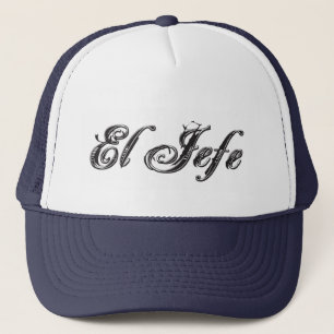 Boné Estilo de Estilo do logotipo do EL Jefe
