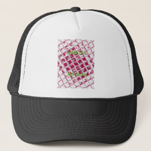 Boné Estilo de Matata Red Hakuna