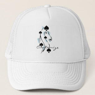 Boné Estilo de Tatuagem de Espadas Pretas Thunder_Cove