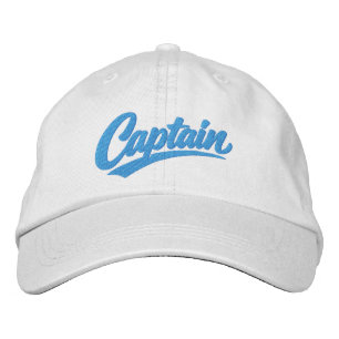 Boné Estilo de Tipografia Negrito Simples Capitão