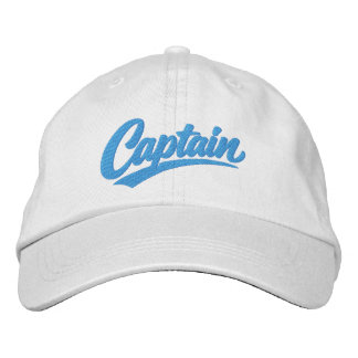 Boné Estilo de Tipografia Negrito Simples Capitão