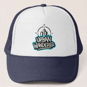 Boné Estilo de vida da cidade de Wanderer Urbana Estéti