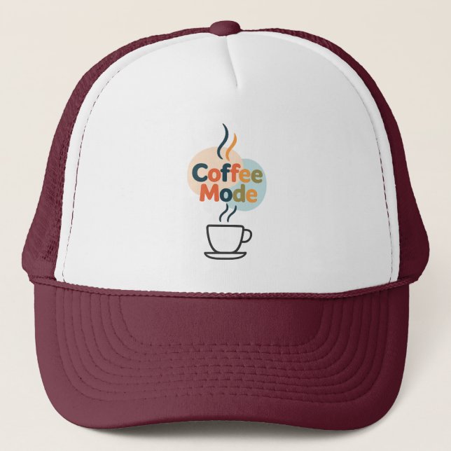 Boné Estilo de Vida Engraçado e Hábito Casual de Caminh (Frente)