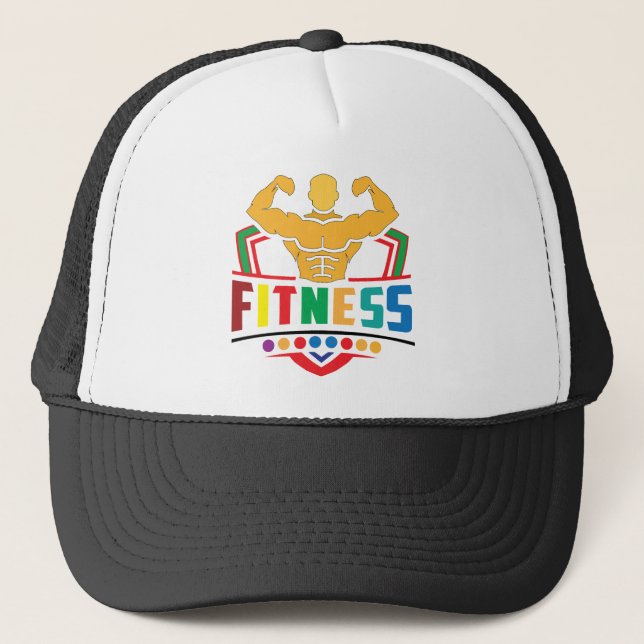 Boné Estilo de Vida Fitness – Treine Forte Permaneça Fo (Frente)