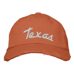 Boné Estilo de Vintage Laranja do Texas - Incomodado