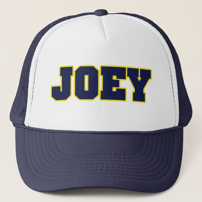 Boné estilo do logo micMichigan, esp para Joey (Frente)