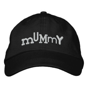 Boné Estilo Eclético MUMMY Halloween Boriderar Chapéu