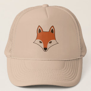 Boné Estilo Escandinavo Cartografia Fox Face