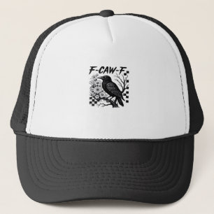Boné Estilo essencial engraçado e moderno F Caw F