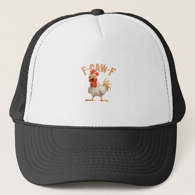 Boné Estilo Estético Clássico F-Caw-F (Frente)