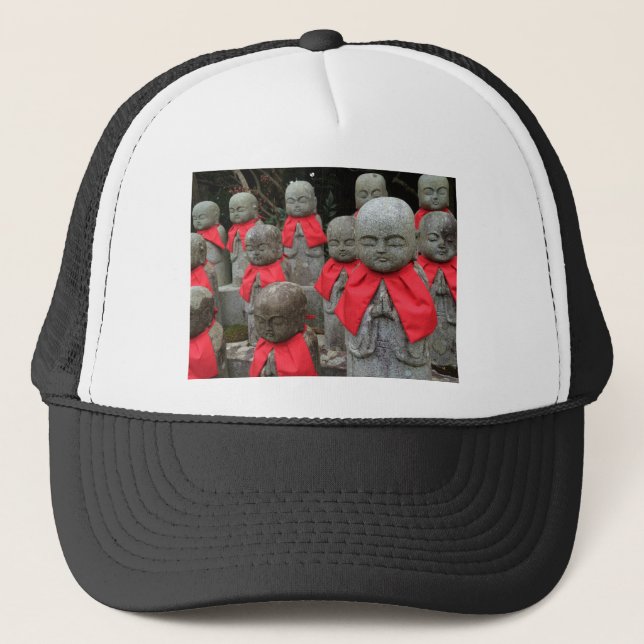 Boné Estilo Japonês Deity Of Children - Deity Do Guardi (Frente)