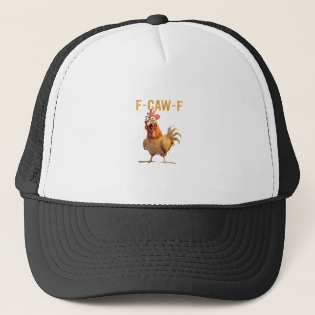 Boné Estilo Retro Clássico F-Caw-F (Frente)