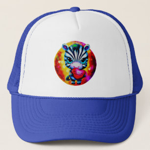 Boné Estilo Retro Namorados Zebra Doce