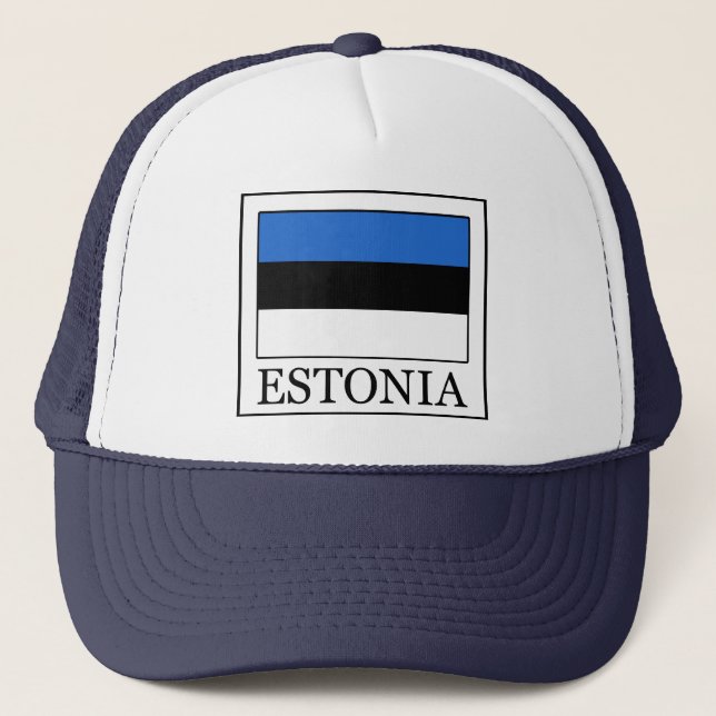 Boné Estônia (Frente)