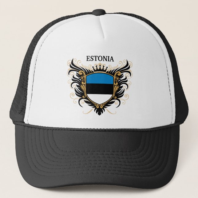 Boné Estónia [personalize] (Frente)