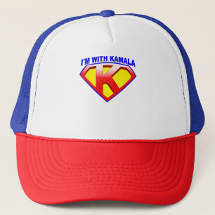 Boné Estou com Kamala Crest