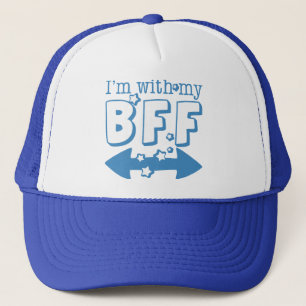 Boné Estou com o My BFF (seta dupla)