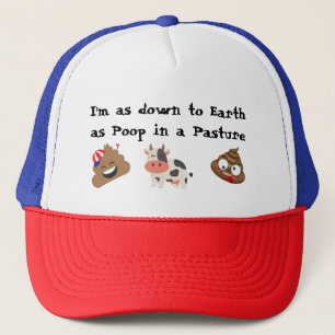 Boné Estou no Earth Trucker Hat