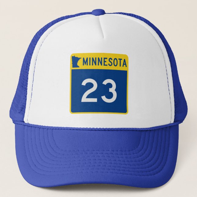 Boné Estrada 23 do tronco de Minnesota (Frente)