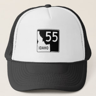 Boné Estrada de estado 55 de Idaho