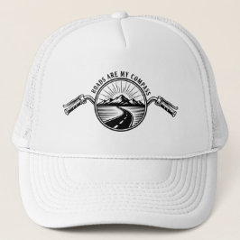 Boné Estrada de Montanha de Motocicleta