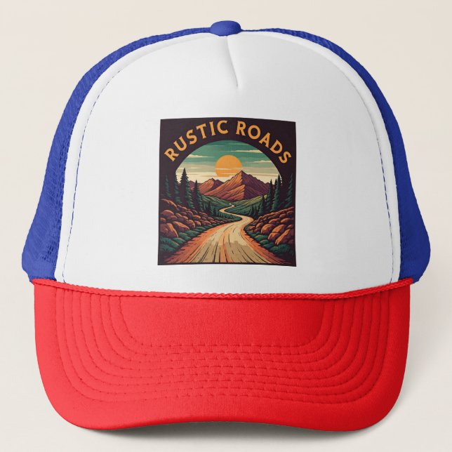 Boné Estradas Russas (Frente)