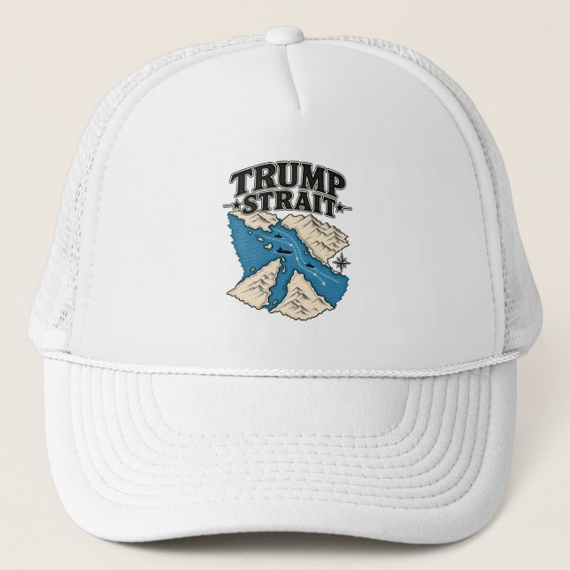Boné Estreito de Trump (Frente)