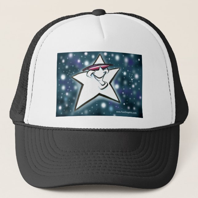 Boné Estrela (Frente)