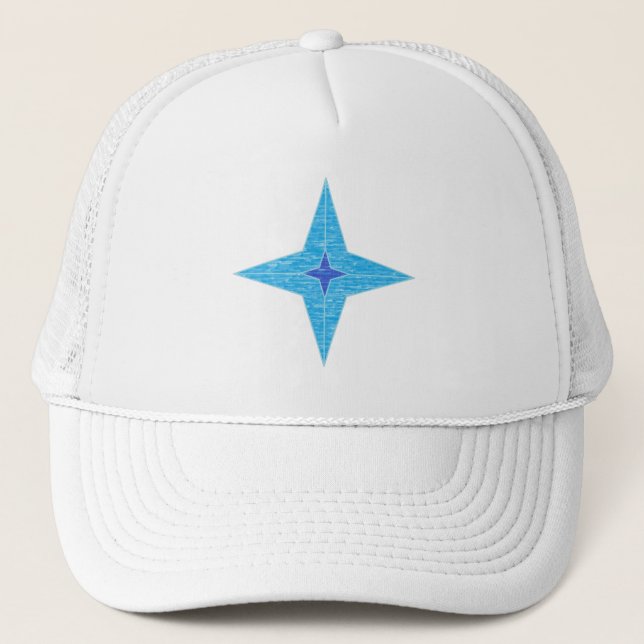 Boné Estrela Azul (Frente)