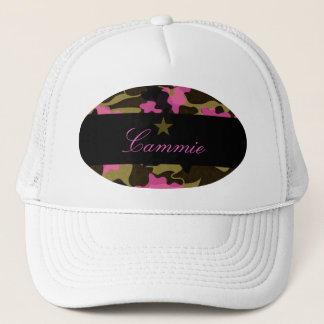BONÉ ESTRELA COR-DE-ROSA DE 311 CAMO