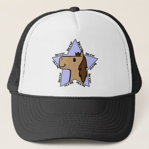 Boné Estrela de Cavalo