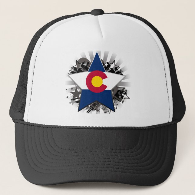 Boné Estrela de Colorado (Frente)