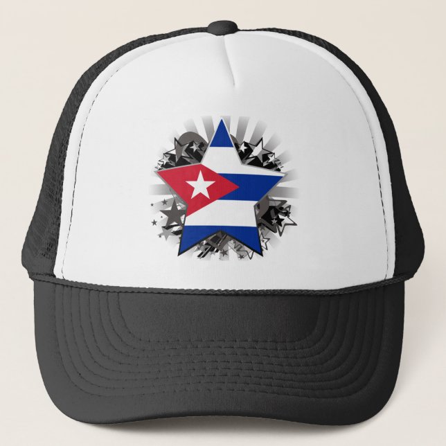 Boné Estrela de Cuba (Frente)