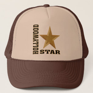 Boné Estrela de Hollywood