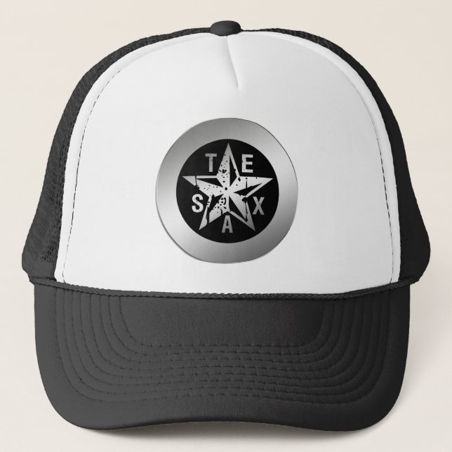 BONÉ ESTRELA DE PRATA DE TEXAS (Frente)